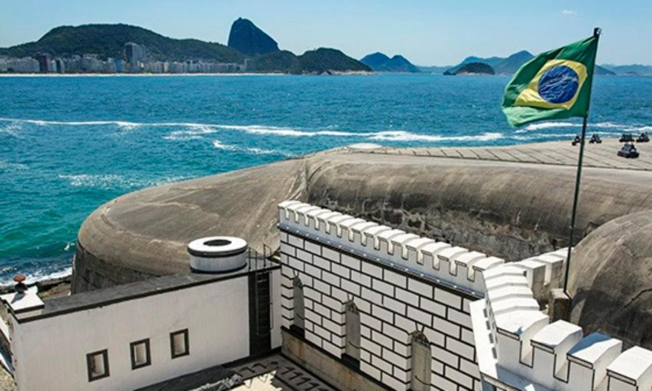 Studio Em Copacabana, 100M Do Mar Apartment Rio de Janeiro Exterior photo